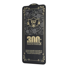 Защитное стекло WEADDU 300C ESD для Poco M6 Pro (5G) (4D) (Black)