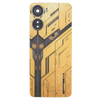 Задняя крышка для ZTE Nubia Neo (5G) (Yellow) (Original (PRC))