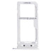 Тримач SIM-карти для Samsung N950 Galaxy Note 8 (Dual SIM) (Silver)