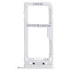 Держатель SIM-карты для Samsung N950 Galaxy Note 8 (Dual SIM) (Silver)