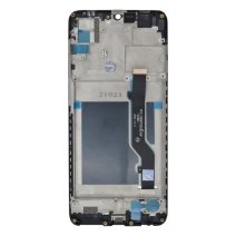 Дисплей для ZTE Blade A7S (2020) с тачскрином в рамке (Black)