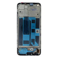 Дисплей для Realme 8 с тачскрином в рамке (Black) (IPS)