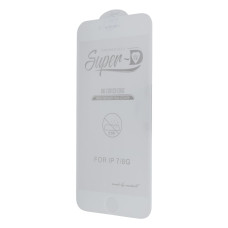 Защитное стекло MIETUBL Super D ESD для Apple iPhone 8 (White)