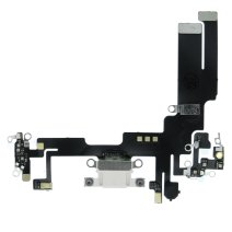 Шлейф для Apple iPhone 14 с разъемом зарядки (White)