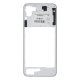 Середня частина корпусу для Samsung A226 Galaxy A22 (5G) (2021) (White)