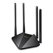 Роутер Wi-Fi Mercusys MR30G (AC1200 · 2.4/5 ГГц · гигабитные порты) (Black)
