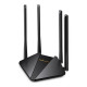 Роутер Wi-Fi Mercusys MR30G (AC1200 · 2.4/5 ГГц · гигабитные порты) (Black)