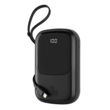 Повербанк Baseus QPow Pro Digital Display 20W Fast Charge (20000 mAh) (Black)