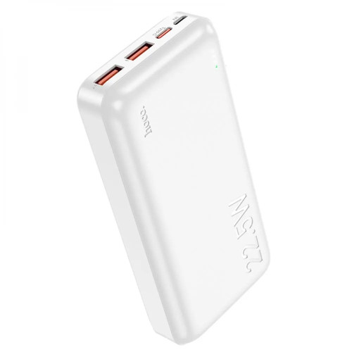 Повербанк Hoco J101A Astute PD20W+22.5W (20000 mAh) (White)