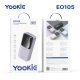 Повербанк Yookie EO105 22.5W з кабелем 3в1 (20000 mAh) (Black)