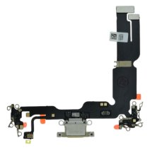 Шлейф для Apple iPhone 15 Plus с разъемом зарядки (Yellow) (Original PRC)