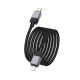 Кабель Hoco X110 Honorific Type-C – Lightning (1 м · 27W · 3A) (Black)