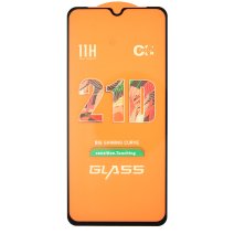 Захисне скло в тех упаковці для Xiaomi Redmi 7 (Full Glue) (0.3 мм, 2.5D) (Black)