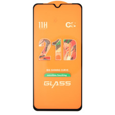 Защитное стекло в тех упаковке для Xiaomi Redmi 7 (Full Glue) (0.3 мм, 2.5D) (Black)