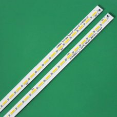 Бокова підсвітка для телевізора Hisense 50″ STH500A17 Rev2 (2 планки по 546 мм, 65 LED 6,5x2 мм, 3 В)