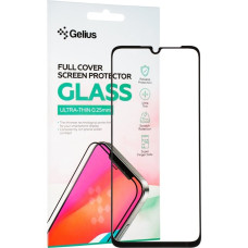 Захисне скло в тех упаковці для Samsung A057 Galaxy A05s (2023) (Full Glue) (0.3 мм, 2.5D) (Black)