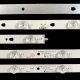 Пряма підсвітка для телевізора Doffler 50″ 50FK30 (12 планок по 480 мм, 6 LED, лінза 14,5 мм, 3 В)