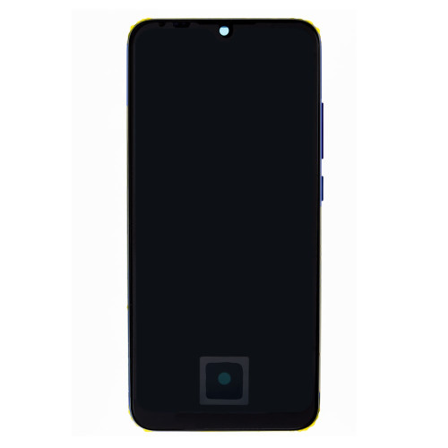 Дисплей для Xiaomi Mi A3 з тачскріном в рамці (Blue) (Original)