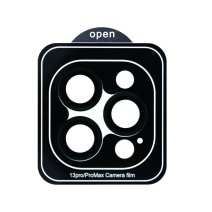 Защитное стекло камеры GERMES для Apple iPhone 13 Pro (Black)