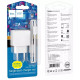Мережевий зарядний пристрій Hoco CS11A USB-A (10.5W · 2.1A) з кабелем USB-A – Micro-USB (White)