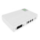 Бесперебойный блок питания Mini DC UPS DC1018P 18W (10400 mAh) (White)