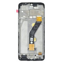 Дисплей для Tecno Spark 10 (4G) с тачскрином в рамке (Black)