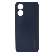 Задняя крышка для Oppo A17 (Чёрная)
