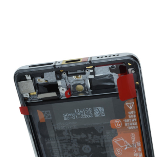 Дисплей для Huawei P50 Pro з тачскріном в рамці (Black) (Original)