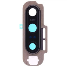 Стекло камеры для OnePlus 7T Pro в рамке (Black) (Original)