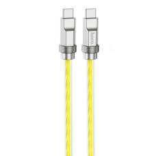 Кабель Hoco U113 Type-C – Type-C (1 м · 100W · 3A) (Gold)