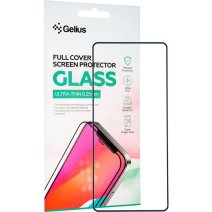 Захисне скло Gelius для Samsung M526 Galaxy M52 (5G) (2021) (Full Glue) (0.3 мм, 2.5D) (Black)