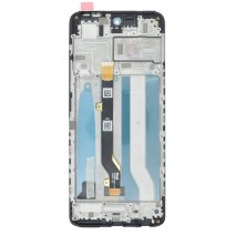 Дисплей для Tecno Spark 10 Pro з тачскріном в рамці (Black)