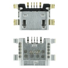 Роз'єм зарядки для Vivo V9 5 pin (4 кріплень) (Micro USB) без шлейфа (Original PRC)