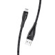Кабель Usams US-SJ396 Braided Data U41 USB-A – Micro-USB (2 м · 10W · 2A) (Black)