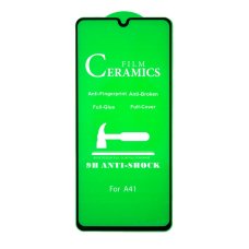 Захисна плівка Ceramic для Huawei Nova 4e (Full Glue) (Black)