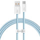 Кабель Baseus Dynamic Series Fast Charging USB-A – Type-C (1 м · 100W · 5A) (CALD000603) (Blue)