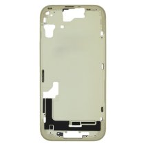 Средняя часть корпуса для Apple iPhone 15 (Yellow) (Original PRC) (US)