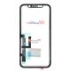 Сенсорное стекло для Apple iPhone 11 с рамкой с OCA без микросхемы (Black) (Musttby)