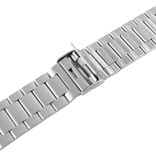 Ремінець для Apple Watch 42/44/45/49 мм Steel Elegance (Silver)