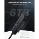 Внешний карман для 2.5 HDD UGREEN CM321 USB-A to 2.5-Inch SATA Converter black