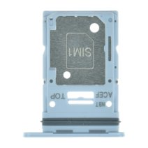 Тримач SIM-карти для Samsung A356 Galaxy A35 (5G) (2024) (версія на 2×SIM) (Ice blue)