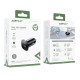 Автомобільний зарядний пристрій Acefast B1 Mini USB-A+USB-C (38W · 3A) (Black)