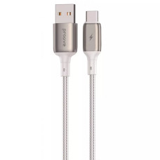 Кабель Proove Dense Metal USB-A – Type-C (2 м · 12W · 2.4A) (White)