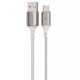 Кабель Proove Dense Metal USB-A – Type-C (2 м · 12W · 2.4A) (White)
