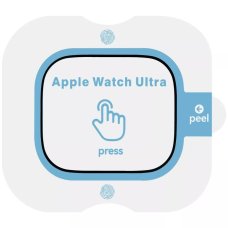 Захисне скло Proove Achilles для Apple Watch Ultra 2 (49mm) (Black)