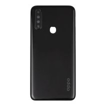 Задняя крышка для Oppo A31 (2020) (Black) (Original PRC)