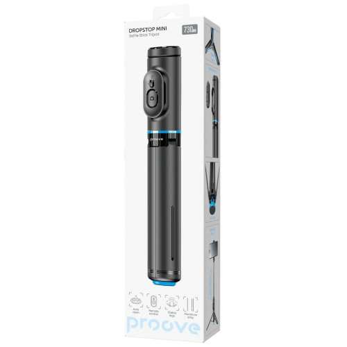 Штатив для телефона Proove DropStop Mini 73 см (Black)
