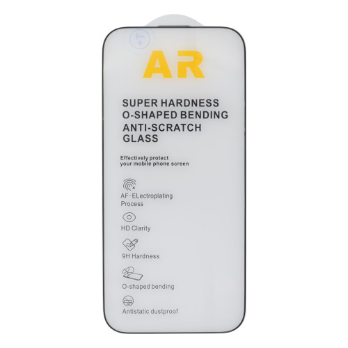 Захисне скло AR для Apple iPhone Air (Full Glue) (Black)
