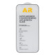 Захисне скло AR для Apple iPhone Air (Full Glue) (Black)