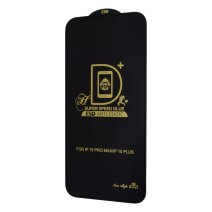 Защитное стекло PRIME для Apple iPhone 15 Pro Max (Full Glue) (0.3 мм, 2.5D) (Black)